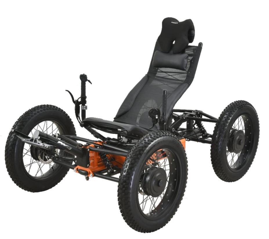 WY-E200-4 — Four-wheel · Folding