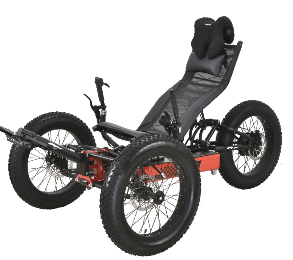 WY-E200-3 — Three-wheel · Folding