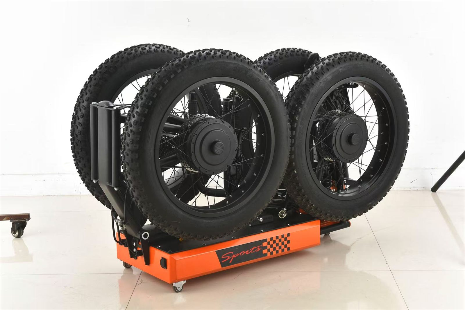 WANYU WY-E200-4 replié pour le transport