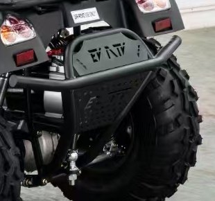 WANYU Varko E15 4×4, ATV eléctrico — Paragolpes trasero y enganche