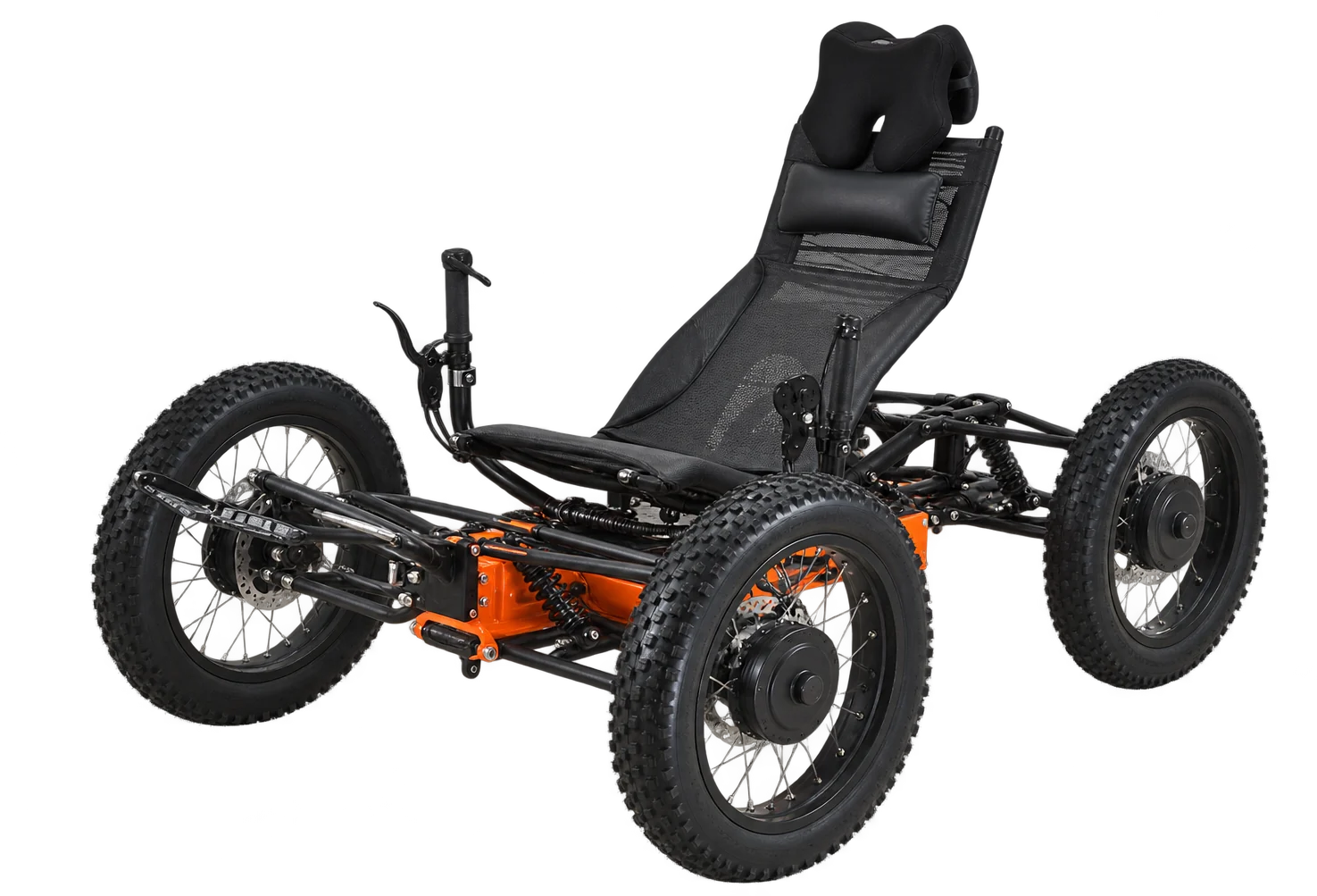 WANYU WY-E200-4 four-wheel electric recumbent ATV
